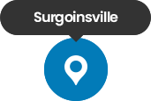 Surgoinsville location