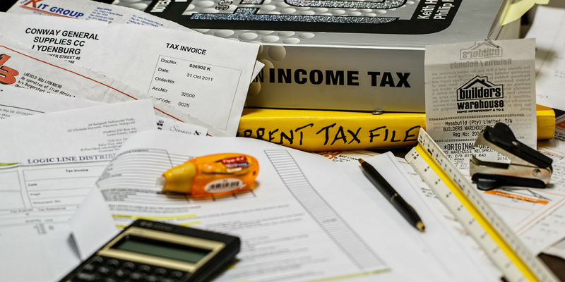 Taxes paperwork