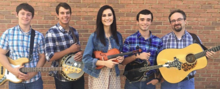 High Lonesome Senate bluegrass band