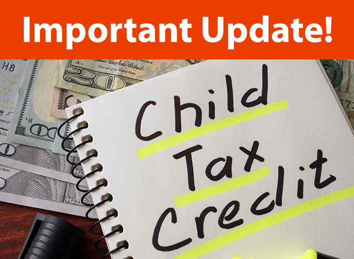 Child Tax Credit Update