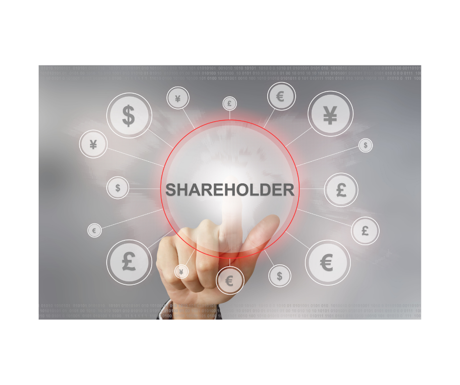 shareholder promotional graphic
